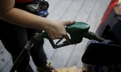 Posto de gasolina em Caracas