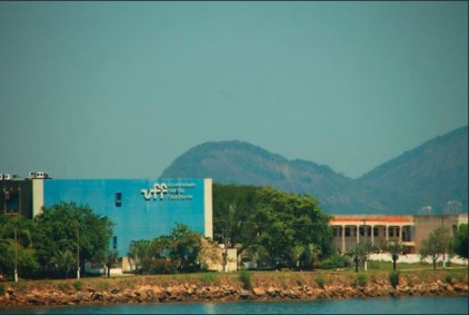 Vista à distância da Universidade Federal Fluminense