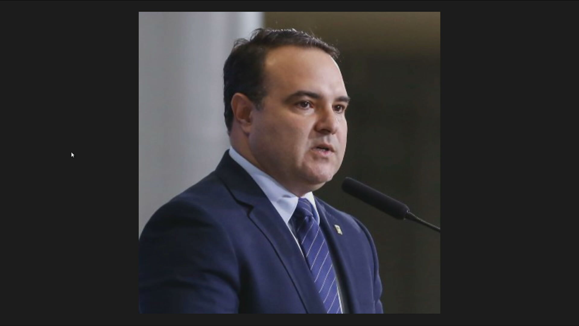 O novo ministro da Justiça e Segurança Pública, Jorge de oliveira