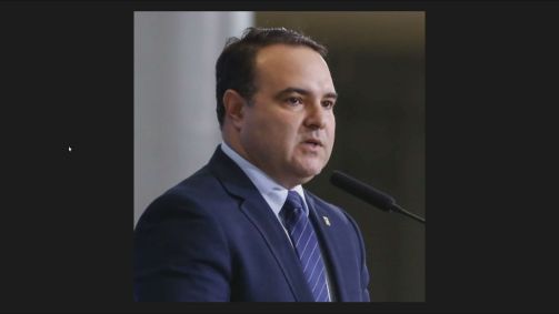 O novo ministro da Justiça e Segurança Pública, Jorge de oliveira
