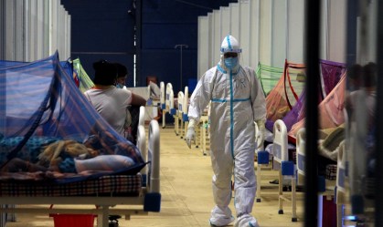 Índia passou de 24 milhões de infecções por Covid-19