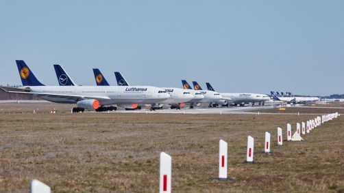 Aeronaves da Lufthansa
