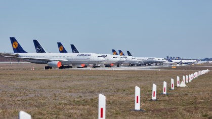 Aeronaves da Lufthansa
