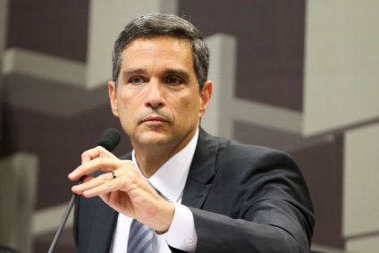 O presidente do Banco Central Campos Neto