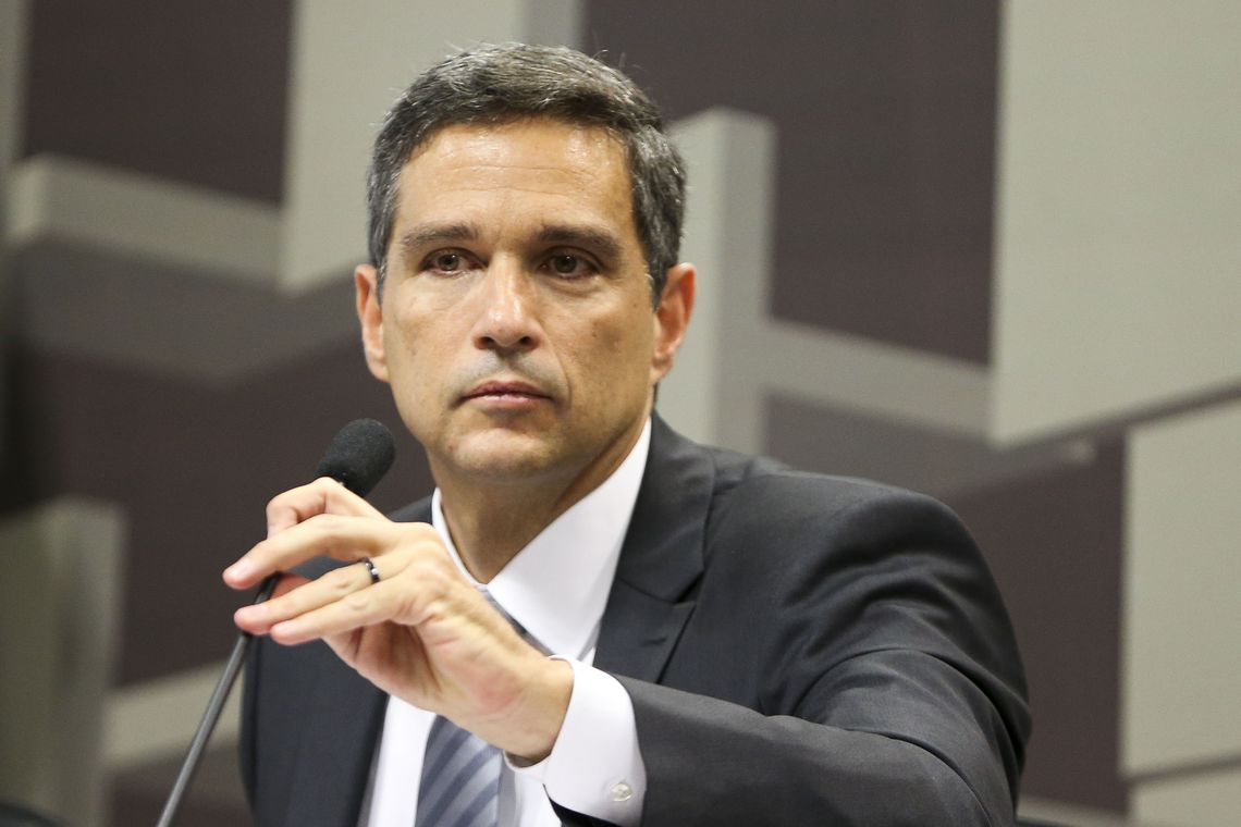 O presidente do Banco Central Campos Neto