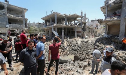 Israel ataca túneis de Gaza; disparos de foguete de palestinos persistem