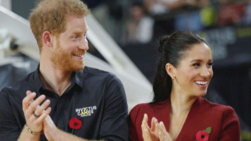 Príncipe Harry e Megan Markle 