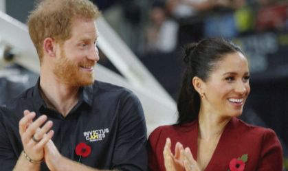 Príncipe Harry e Megan Markle 