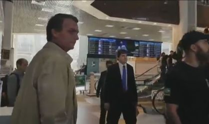Vídeo de 2017 mostra Bolsonaro acompanhando operação da PF comandada por Ramagem