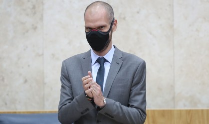 Bruno Covas toma posse como prefeito de São Paulo