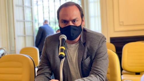Vereador Carlos Bolsonaro
