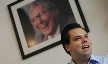 Bruno Covas, em 2011, como secretário estadual de Meio Ambiente