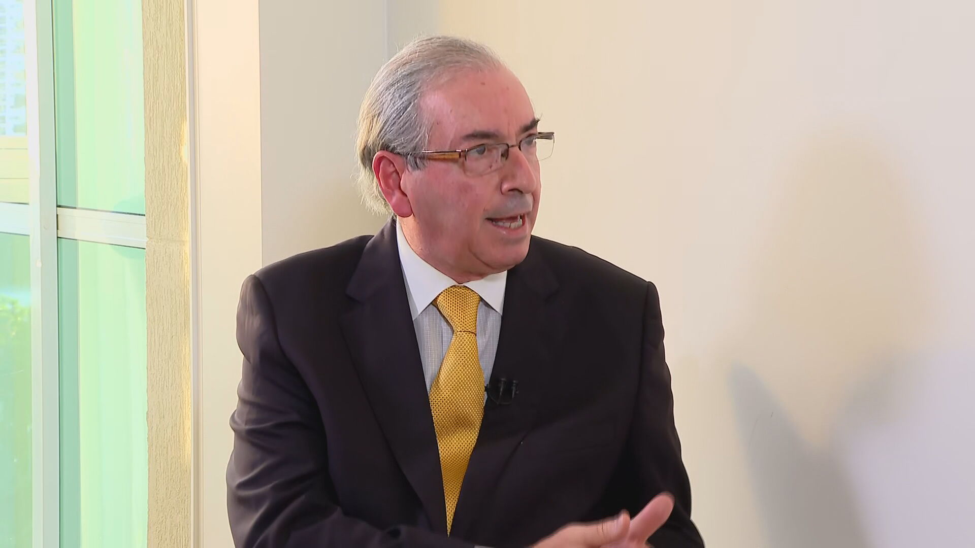 A CNN entrevistou com exclusividade o ex-presidente da Câmara Eduardo Cunha