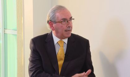 A CNN entrevistou com exclusividade o ex-presidente da Câmara Eduardo Cunha