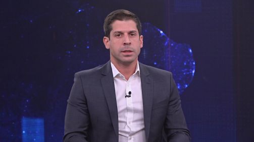 O secretário da Desestatização Diogo Mac Cord em entrevista à CNN