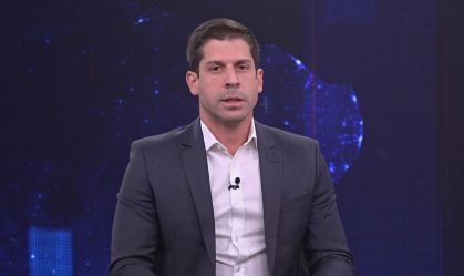 O secretário da Desestatização Diogo Mac Cord em entrevista à CNN