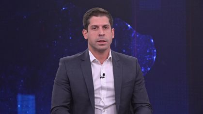 O secretário da Desestatização Diogo Mac Cord em entrevista à CNN