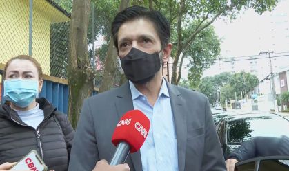 ‘Não tenho o direito de errar; gestão é de Covas’, afirma prefeito Ricardo Nunes