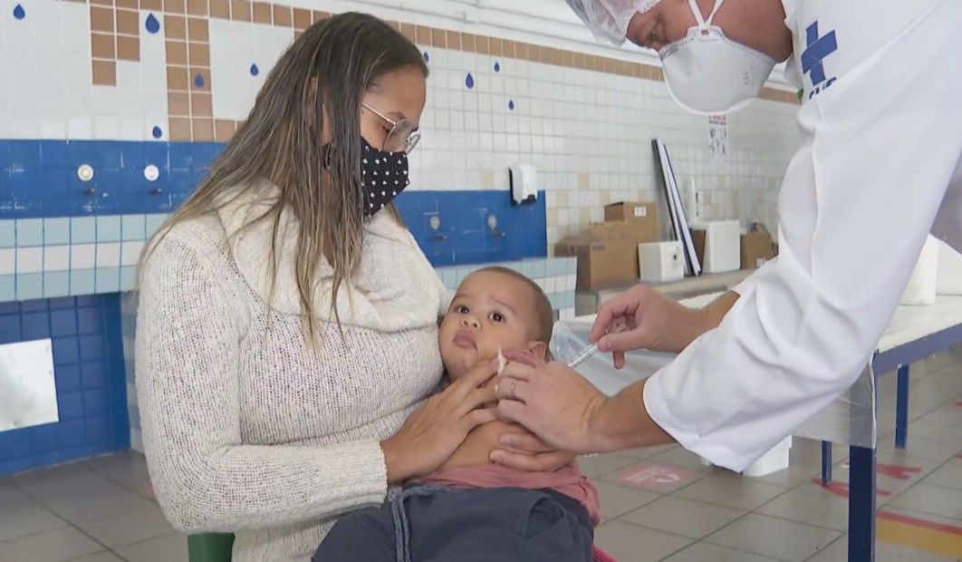 Dia D vacina contra a gripe (15 de maio de 2021)