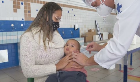 Dia D vacina contra a gripe (15 de maio de 2021)