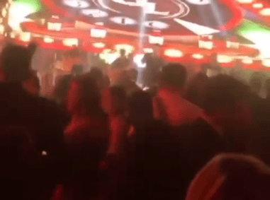 Show do cantor Gusttavo Lima em festa no hotel Copacabana Palace