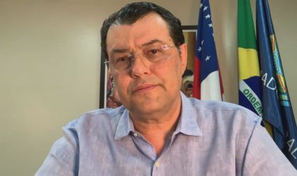 O senador Eduardo Braga (MDB-AM)