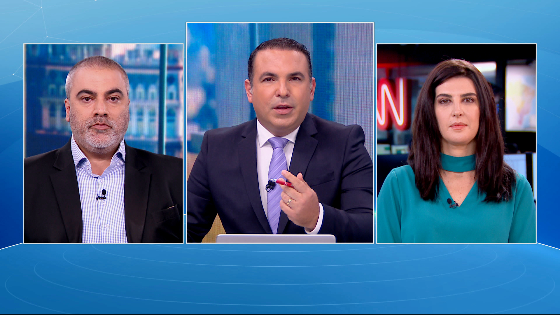 O Grande Debate: os advogados Thiago Anastácio e Gisele Soares