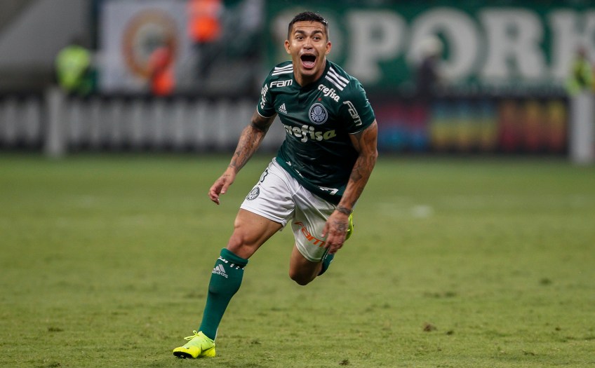 Palmeiras manteve Dudu em seu elenco para 2023/ Foto: Miguel Schincariol/Getty Images