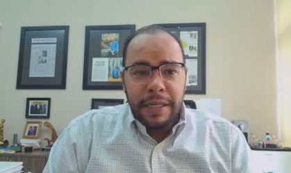 Presidente do PSDB na cidade de São Paulo, Fernando Alfredo (15 de maio de 2021)