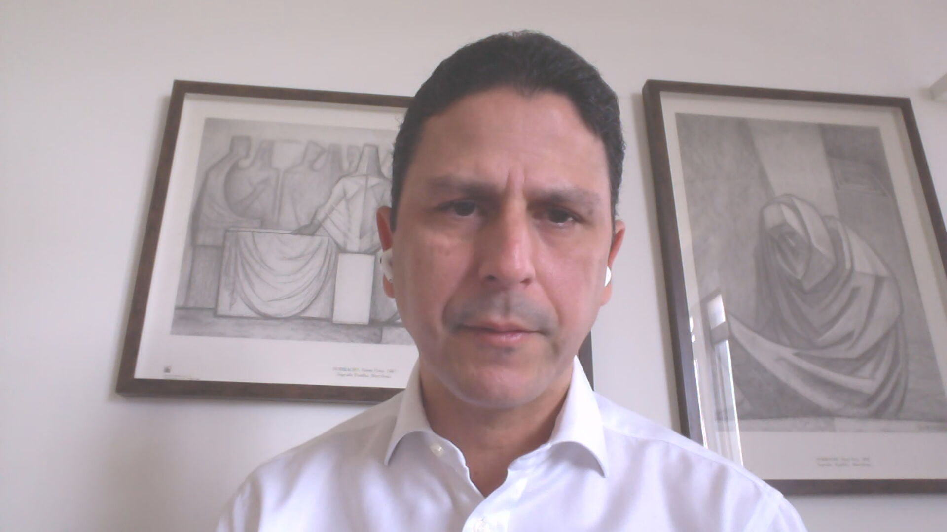 Presidente Nacional do PSDB, Bruno Araujo (16 de maio de 2021)