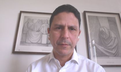 Presidente Nacional do PSDB, Bruno Araujo (16 de maio de 2021)