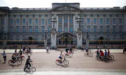 Coronavírus, quarentena, Inglaterra, Buckingham