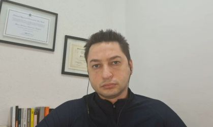 O presidente estadual do PSDB em São Paulo, Marco Vinholi (16.Mai.2021)