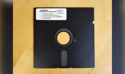 Disquete ramsonware