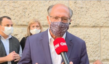 'O grande legado é social', diz Geraldo Alckmin sobre Bruno Covas