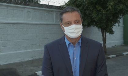 Rogério Santos (PSDB), prefeito de Santos (SP) (16.Mai.2021)