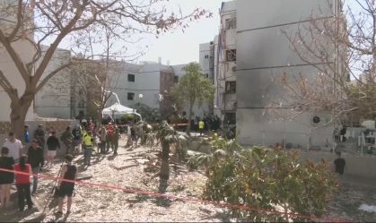 Foguete do Hamas atinge cidade no sul de Israel nesta segunda (17)