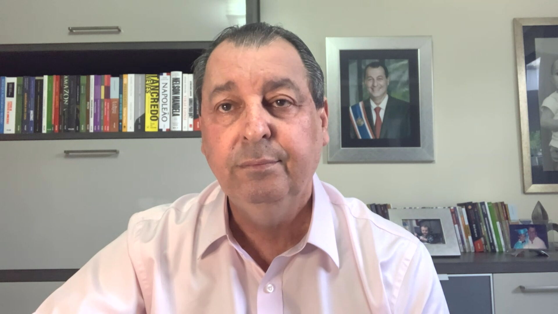 Senador Omar Aziz (PSD-AM), presidente da CPI da Pandemia