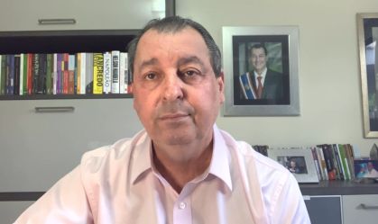 Senador Omar Aziz (PSD-AM), presidente da CPI da Pandemia