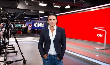 A executiva Renata Afonso, CEO da CNN Brasil