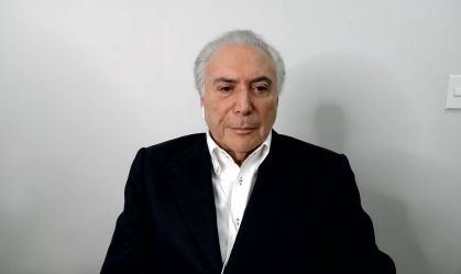 'Missão delicada em um momento muito triste', diz Temer sobre Ricardo Nunes