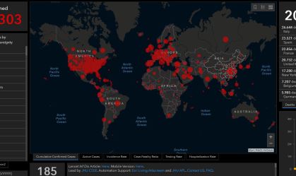 Infectados por coronavírus chegam a 3 milhões no mundo
