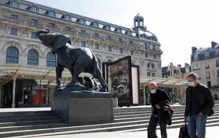 Museu de Orsay em Paris