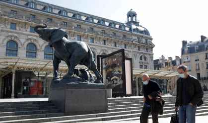 Museu de Orsay em Paris