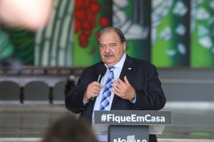 José Henrique Germann, Secretário de Saúde, São Paulo