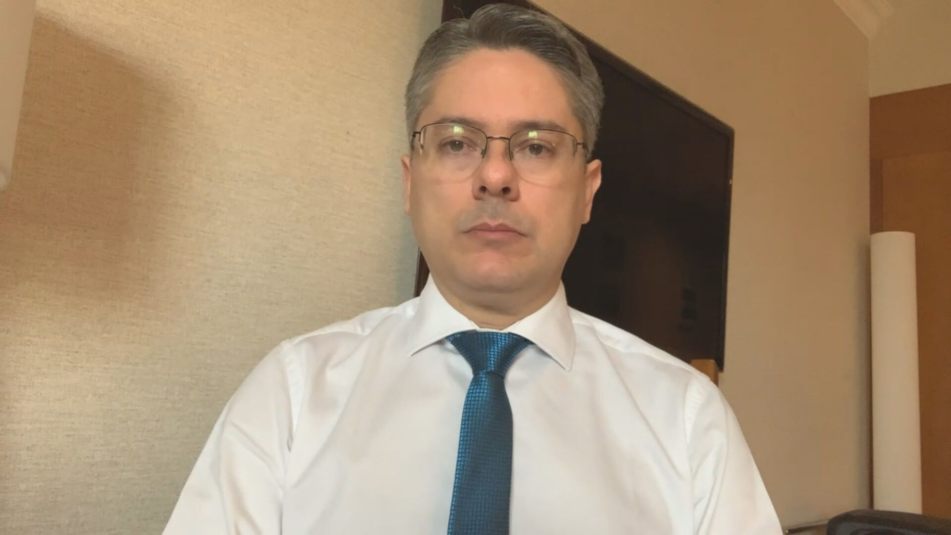 Senador Alessandro Vieira (Cidadania-SE)