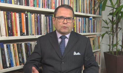 Sidney Rezende no quadro Liberdade de Opinião