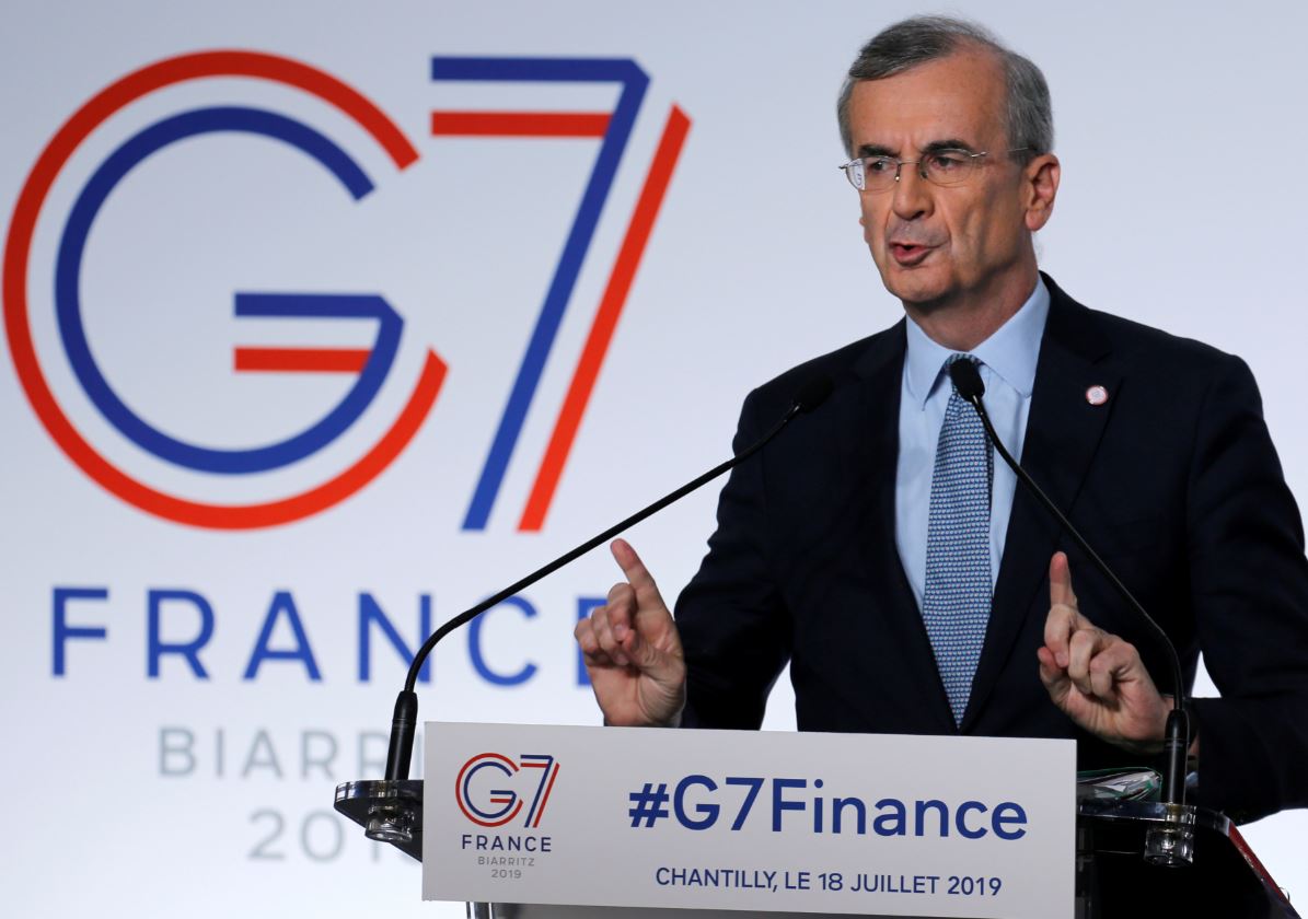 Presidente do BC da França, François Villeroy de Galhau