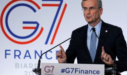 Presidente do BC da França, François Villeroy de Galhau