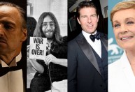Além de Tom Cruise: descubra quais personalidades recusaram prêmios importantes